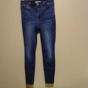 PacSun Dark Blue Skinny Jeans